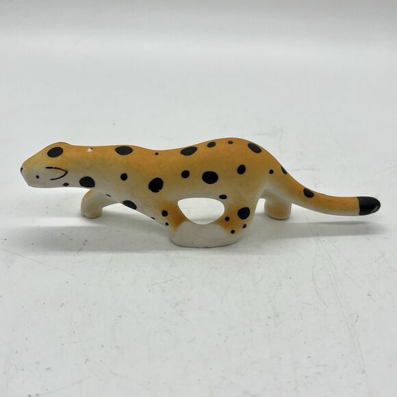 Vintage Rare Lot 5 Soviet Turyginsky Art Ceramics Zoo Animal Figurines Toys - Picture 5 of 16